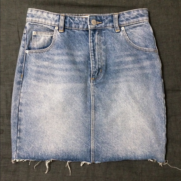 Free People Dresses & Skirts - NWOT Rolla’s Denim Mini